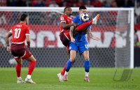 Fussball International Qualifikation WM 2026 in Basel
Schweiz - Slowenien