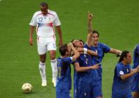 Fussball WM 2006: Italien - Frankreich