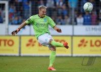 Fussball 3. Bundesliga Saison 15/16: Stuttgarter Kickers - 1. FC Magdeburg