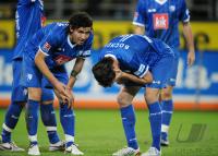 FUSSBALL 1. BUNDESLIGA: Bochum, YAHIA und MALTRITZ