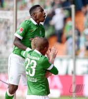 Fussball, 1. Bundesliga  Saison 2013/2014: SV Werder Bremen - Hertha BSC Berlin