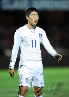 Fussball WM Freundschaftsspiel: Daenemark - Suedkorea