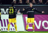 FUSSBALL 1. BUNDESLIGA: Dortmund - Wolfsburg