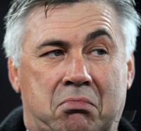 FUSSBALL SERIE A:  Trainer ANCELOTTI (AC Mailand)