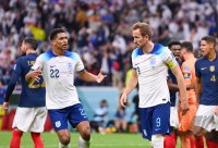 FUSSBALL WM 2022 Viertelfinale England - Frankreich