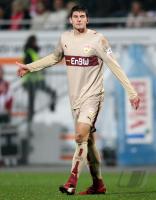 Fussball 1. Bundesliga: Stuttgart, GOMEZ unzufrieden