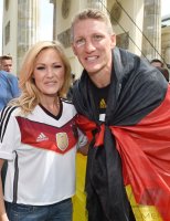 Fussball WM 2014: Weltmeister Deutschland in Berlin