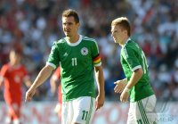 FUSSBALL INTERNATIONAL:  Miroslav KLOSE (li,) mit Marco Reus (Deutschland)