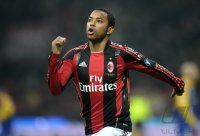 FUSSBALL SERIE A:  JUBEL Robinho (AC Mailand)