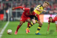 Fussball 1. Bundesliga Saison 15/16: FC Bayern Muenchen - Borussia Dortmund