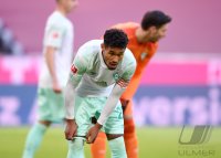 Fussball 1. Bundesliga Saison 20/21: FC Bayern Muenchen - SV Werder Bremen