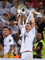 Fussball Champions League Finale 2016: Real Madrid - Atletico Madrid