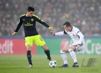 Fussball CHL 16/17 Gruppenphase: FC Basel - Arsenal London