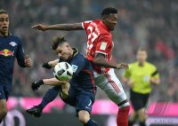 Fussball 1. Bundesliga Saison 16/17: FC Bayern Muenchen - RB Leipzig