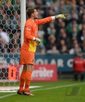 Fussball Saison 1. Bundesliga  Saison 2013/2014: SV Werder Bremen - SC Freiburg