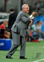 FUSSBALL SERIE A: Trainer Luigi Del Neri (Juve)