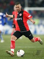 Fussball 1. Bundesliga: Frankfurt, KOEHLER Einzelaktion