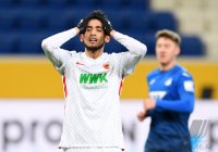 Fussball 1. Bundesliga Saison 21/22: TSG 1899 Hoffenheim - FC Augsburg