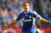 FUSSBALL 1. BUNDESLIGA: Schalke - Frankfurt