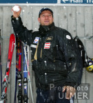 SKI   Weltcup Abfahrt Mnner Schneeballschlacht; Stephan Eberharter (AUT)