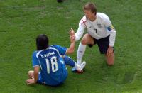 Fussball WM 2006: England - Paraquay