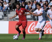 Fussball U21-Europameisterschaft 2011: Tschechische Republik - Spanien