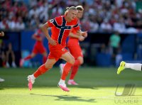 Fussball WM 2026 Vorrunde: Norwegen - Irak