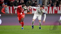 FUSSBALL CHL 2025/2026   Viertelfinal Rueckspiel  FC Bayern Muenchen - Real Madrid