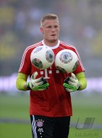 Fussball 1. Bundesliga / Supercup 13/14: Torwart Lukas Raeder (FC Bayern Muenchen)