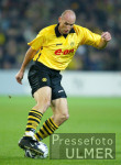 FUSSBALL Uefa Cup: BVB, KOLLER Einzelaktion