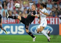 Fussball CHL  Saison 2011/2012:  FC Bayern Muenchen - FC Zuerich