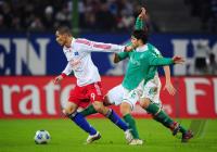 FUSSBALL 1. BUNDESLIGA: Hamburg - Bremen
