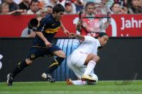 Fussball International: Audi Cup 2009  CA Boca Juniors  - AC Mailand