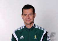FUSSBALL WM 2014 Fototermin FIFA WM Schiedsrichter: Carlos Alfredo Vera Rodriguez (Ecuador)