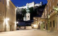 FUSSBALL EM 2008, Stadtansicht Salzburg