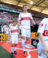 Fussball 1. Bundesliga : VfB Stuttgart Einlaufkinder