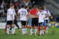 FUSSBALL WM 2010  HALBFINALE: Deutschland - Spanien