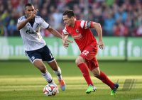 Fussball 1. Bundesliga Saison 14/15: SC Freiburg - FC Schalke 04