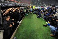 FUSSBALL SERIE A: Inter Mailand - SSC Neapel: Trainer LEONARDO