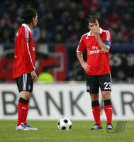 Fussball UEEA CUP ACHTELFINALE: Hamburg - Leverkusen