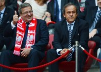 Fussball International Europameisterschaft 2012: Polen - Russland