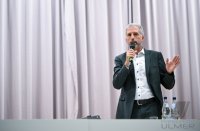 Streitgespraech OB Boris Palmer und AfD Landesvorsitzender Markus Frohnmaier in Tuebingen