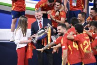Fussball Europameisterschaft 2024 Finale: Spanien - England