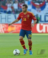 Fussball International Freundschaftsspiel: Santiago Cazorla (Spanien)