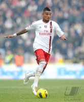 FUSSBALL SERIE A:  Kevin Prince Boateng (AC Mailand)