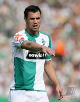 Fussball 1. Bundesliga: Werder, ALMEIDA