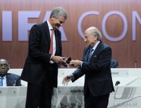 Fussball International 65. FIFA Kongress: David Gill (England)