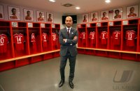 FUSSBALL 1. Bundesliga 2013/2014: FC Bayern Muenchen praesentiert den neuen Cheftrainer Josep Guardiola