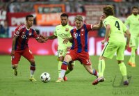 Fussball CHL 14/15 Halbfinale: FC Bayern Muenchen - FC Barcelona