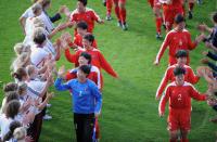 Fussball Frauen FIFA U 17  WM  2008   Siegerehrung